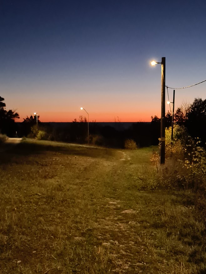 image: Höstens tisdagsträningar