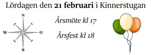 image: Årsmöte och årsfest